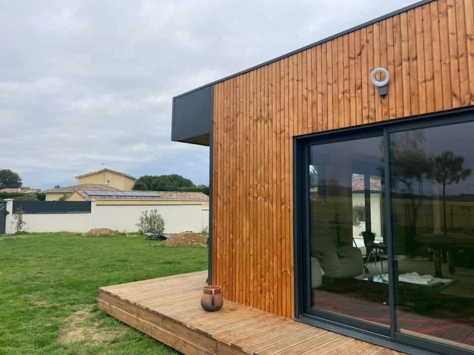 baie vitrée en aluminium