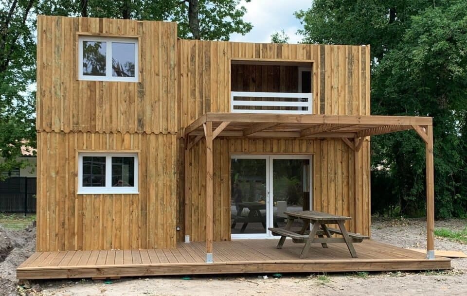 chalet ossature bois