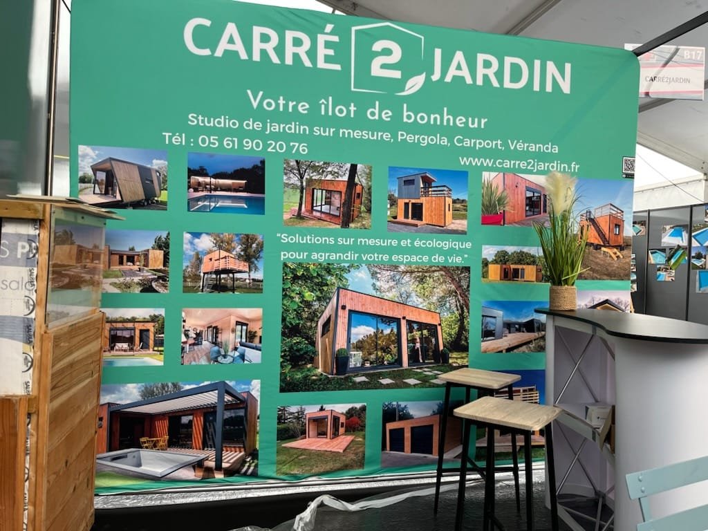 REALISATION STUDIO DE JARDIN