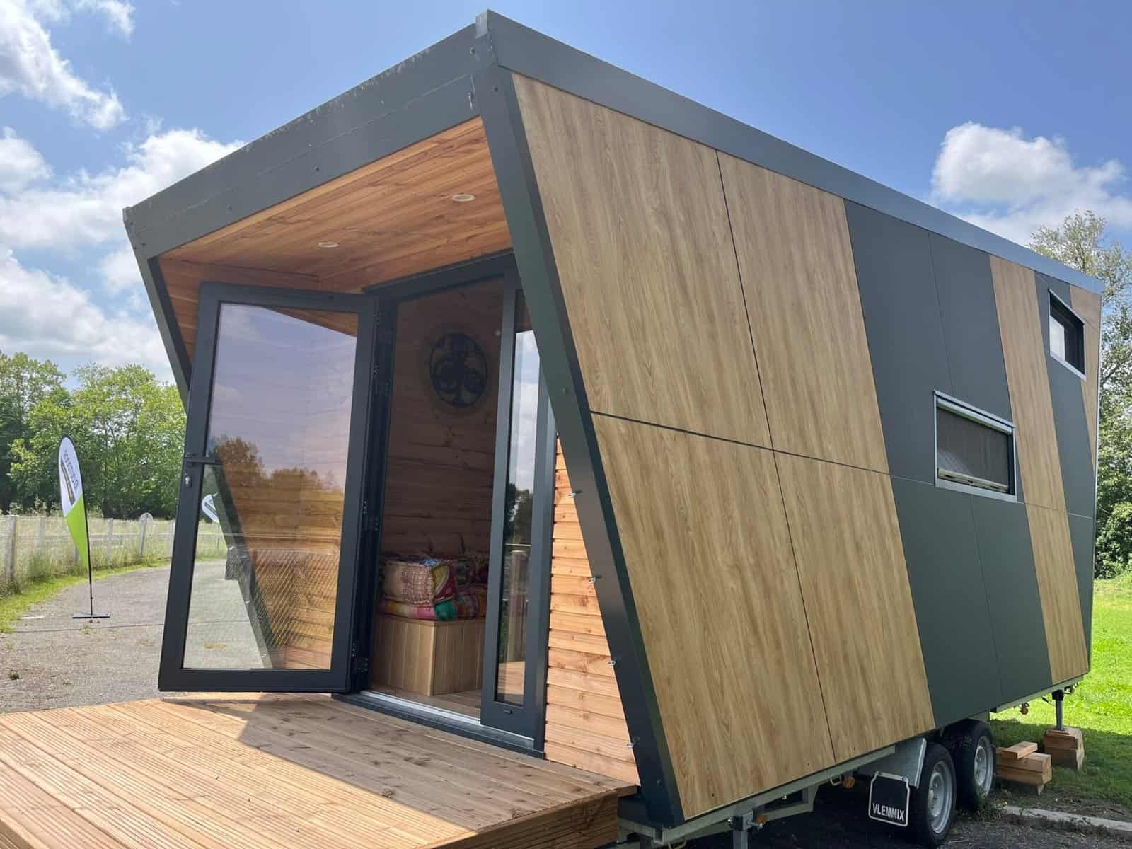 Tiny House sur le showroom