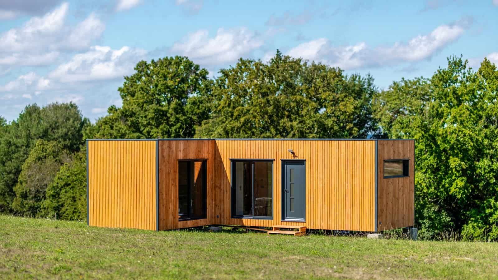 Studio de jardin dans une prairie