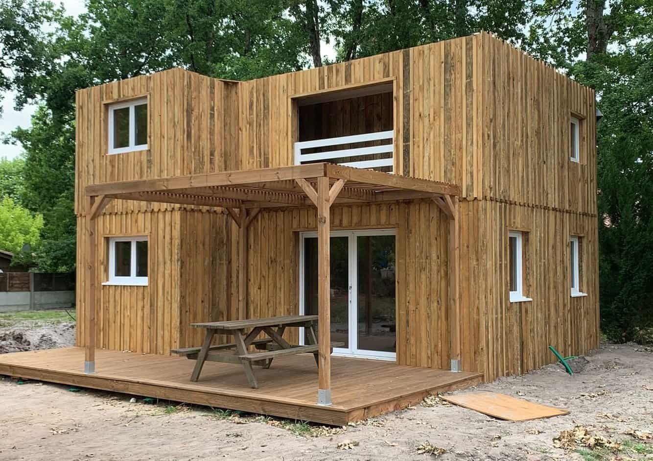 CHALET à étage