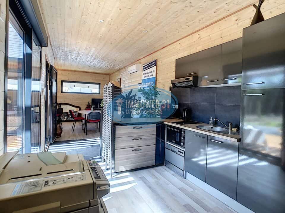 bureau en open space