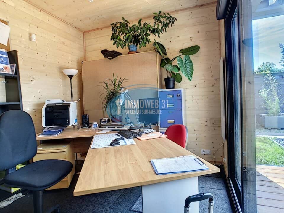 bureau en open space