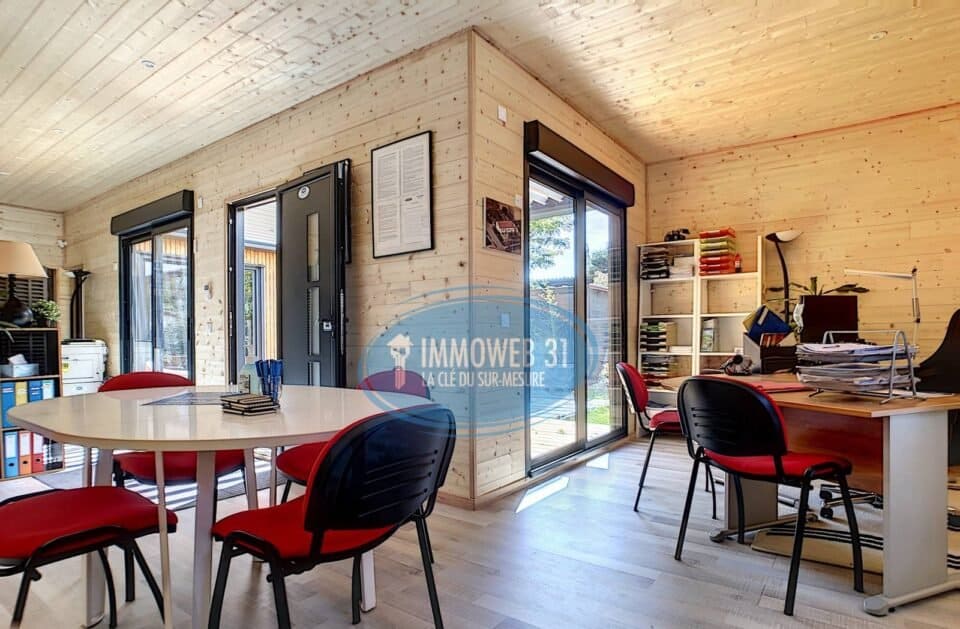 bureau en open space