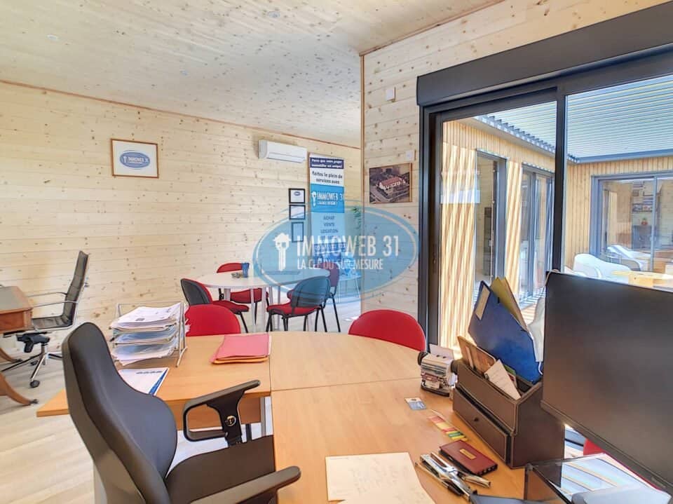 bureau en open space