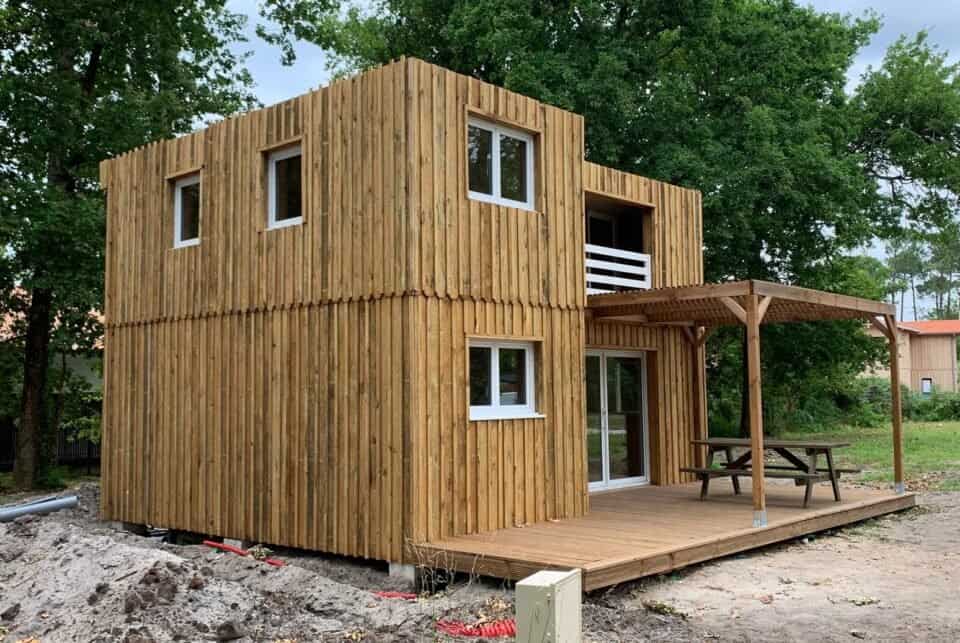 CHALET bassin d'arcachon