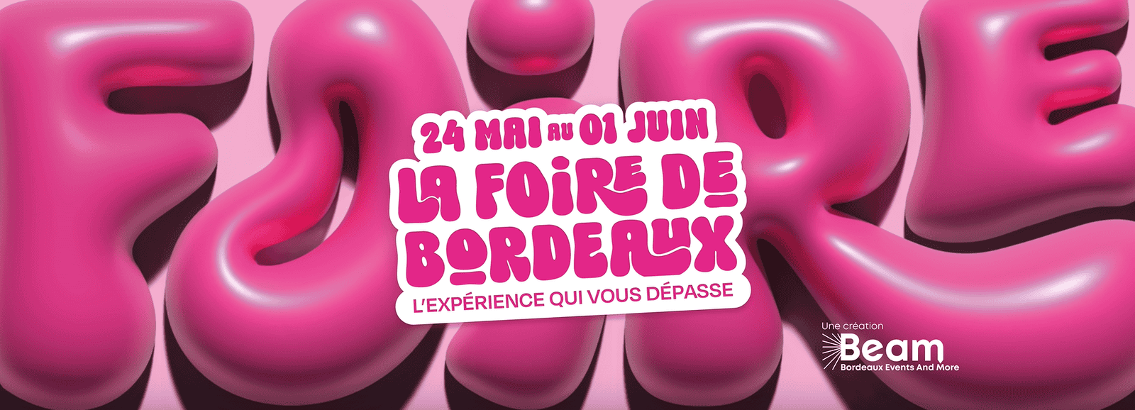 Foire de bordeaux 2025