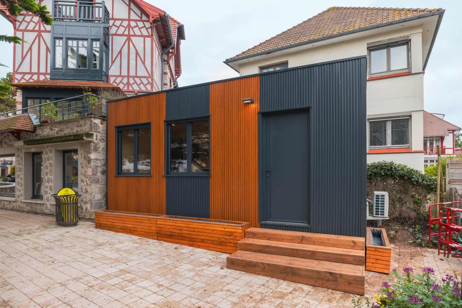 studio de jardin au Touquet