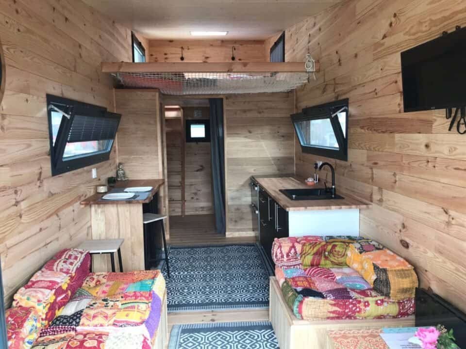 aménagement tiny house
