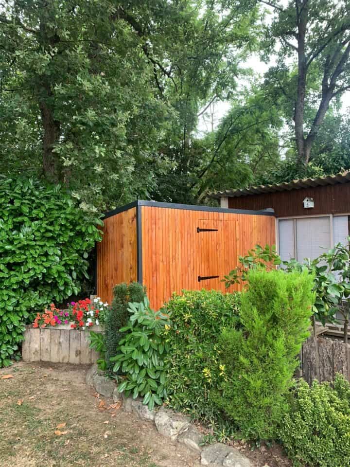 studio de jardin moins de 20m²