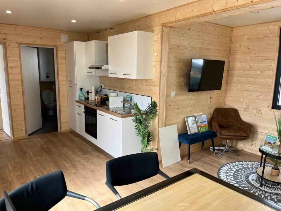 cuisine équipée maison senior