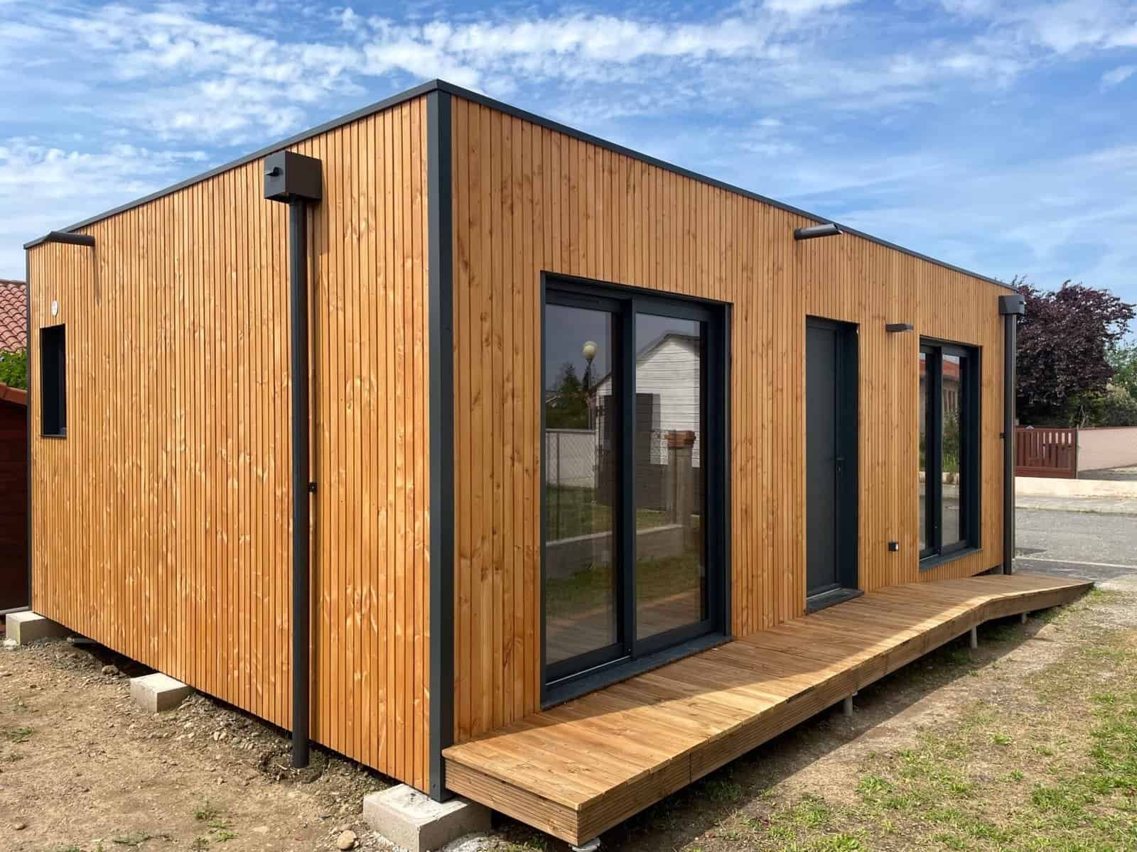 MAISON pour séniors avec terrasse PMR