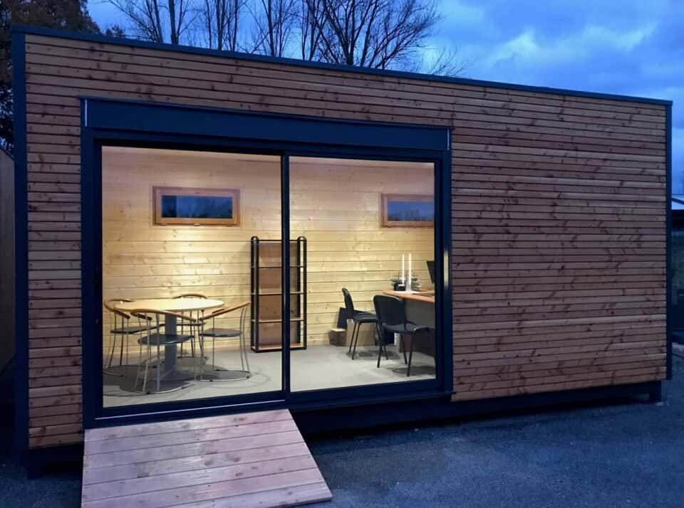 STUDIO DE JARDIN PUR TELETRAVAIL