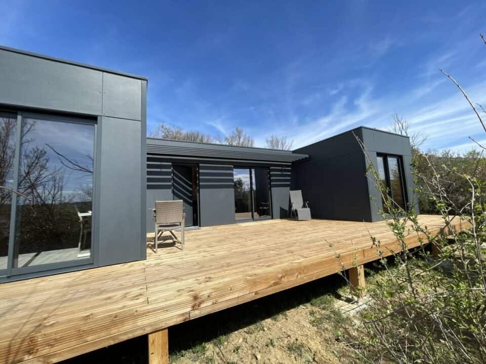 maison evolutive sans entretien