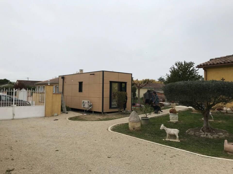 MAISON SENIOR MODERNE