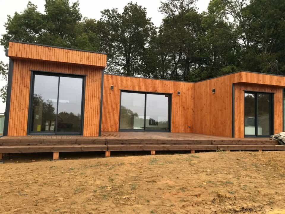 STUDIO DE JARDIN 50 M²