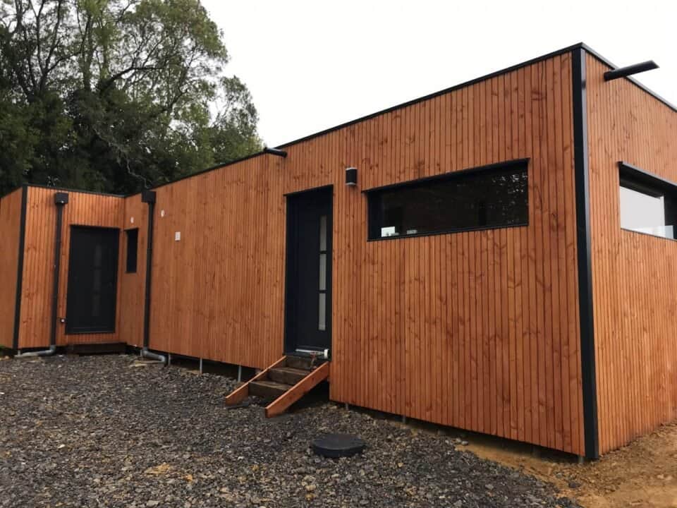 STUDIO DE JARDIN 30 M²