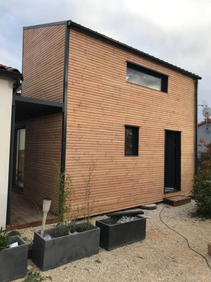 chalet avec mezzanine