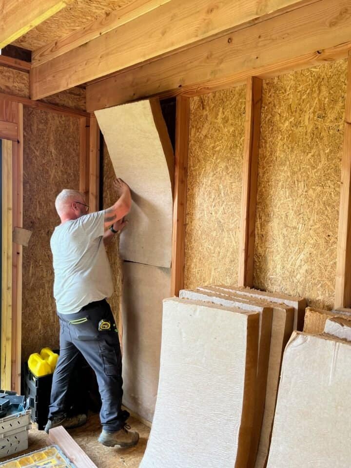 Accès compliqué, livraison en kit et assemblage sur chantier