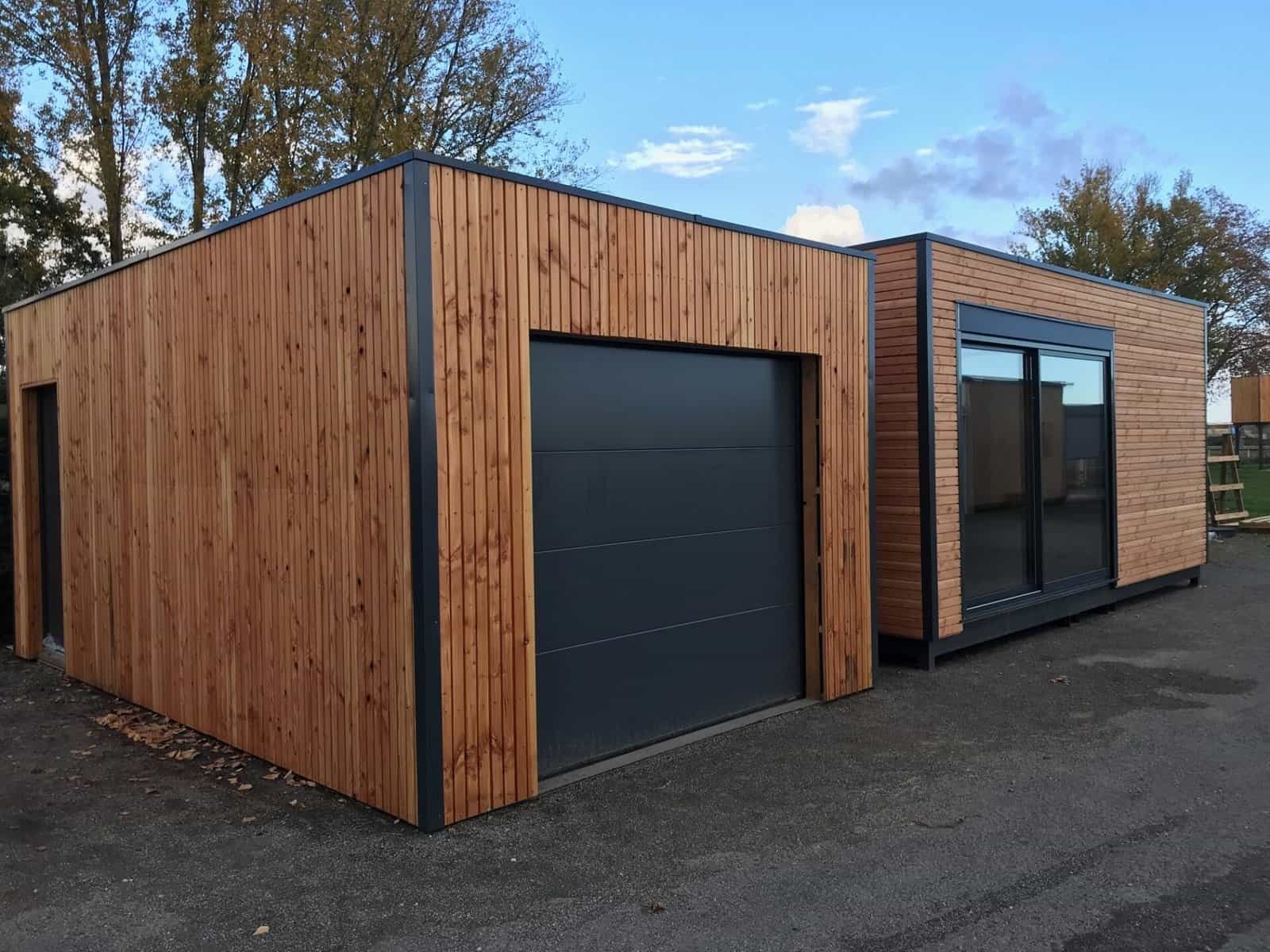 box garage 1 véhicule