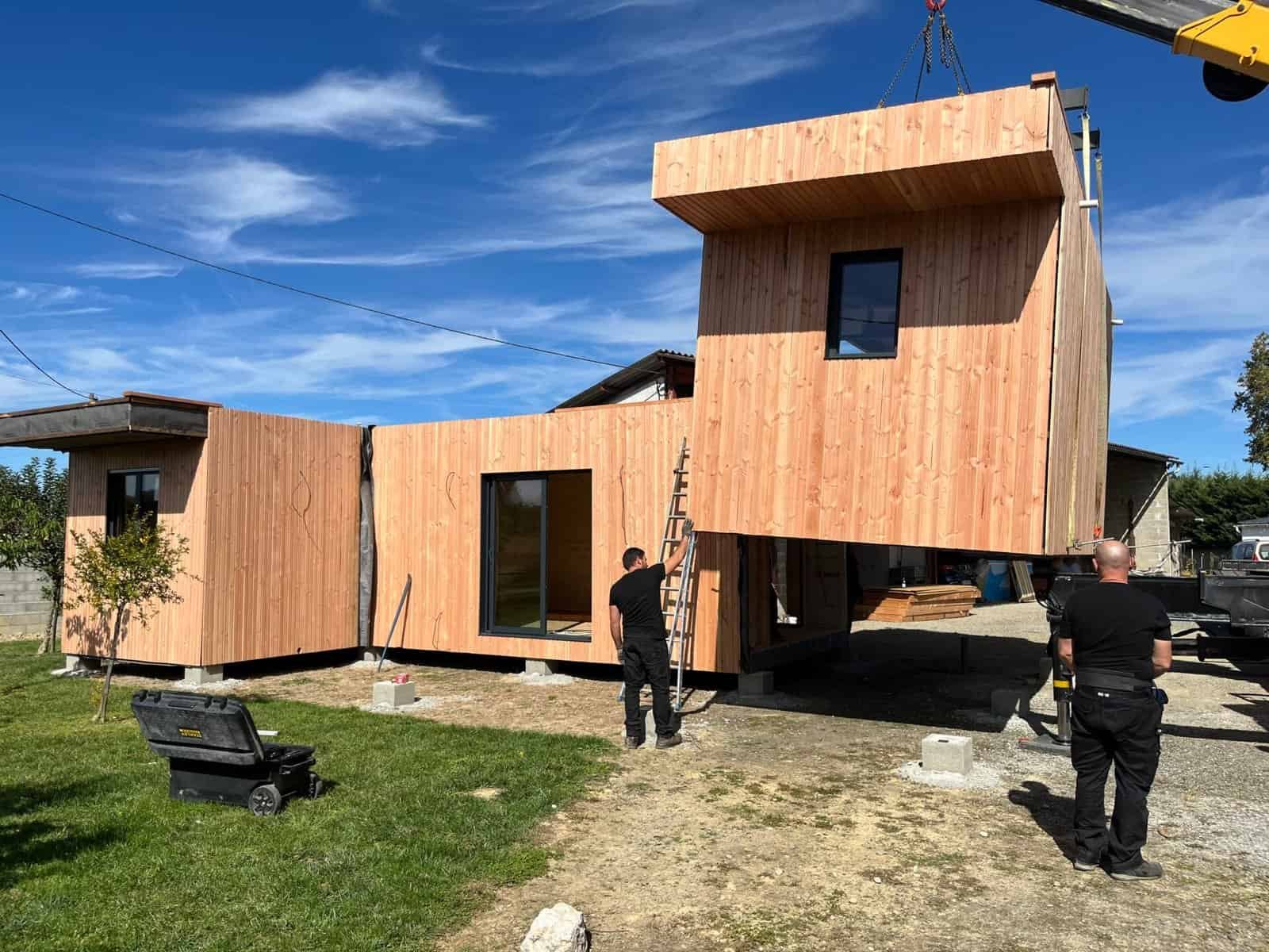 Construction modulaire