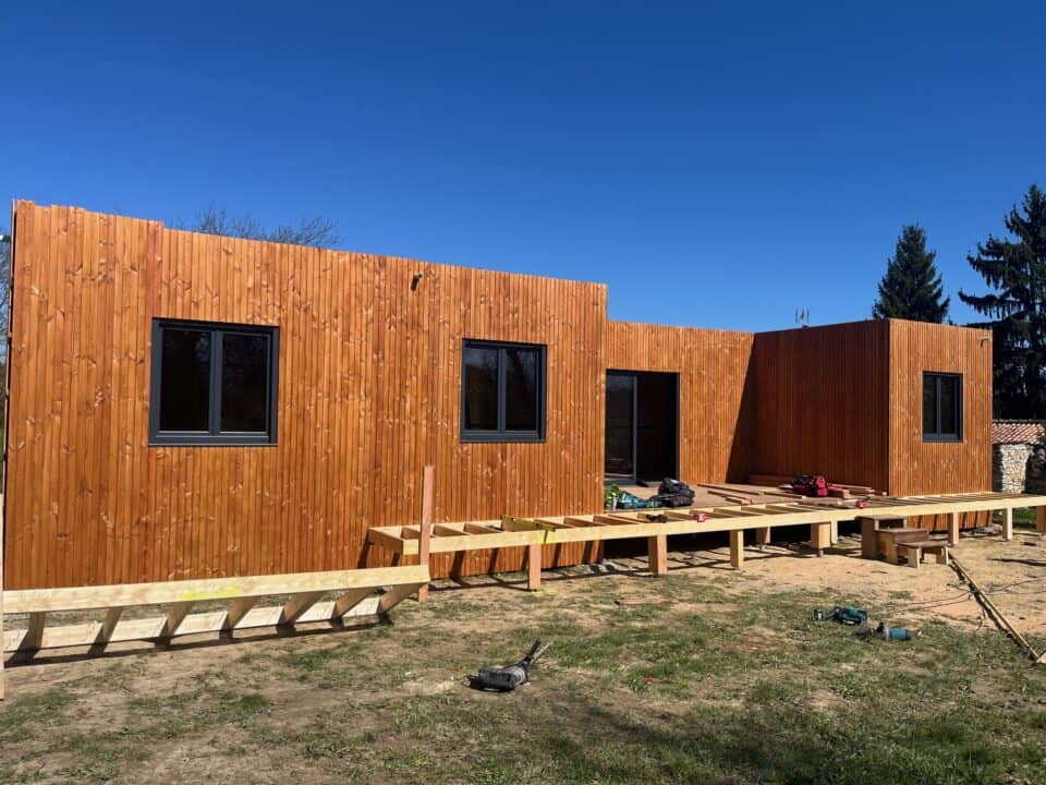 maison ossature bois