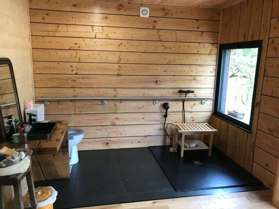 STUDIO DE JARDIN chambre PMR