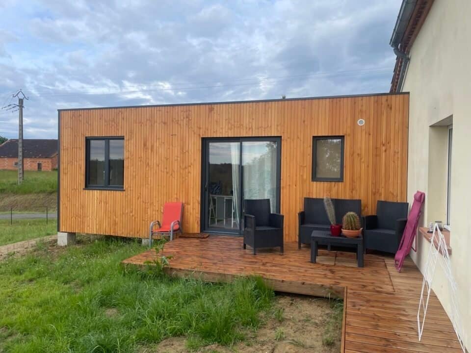 petite maison senior