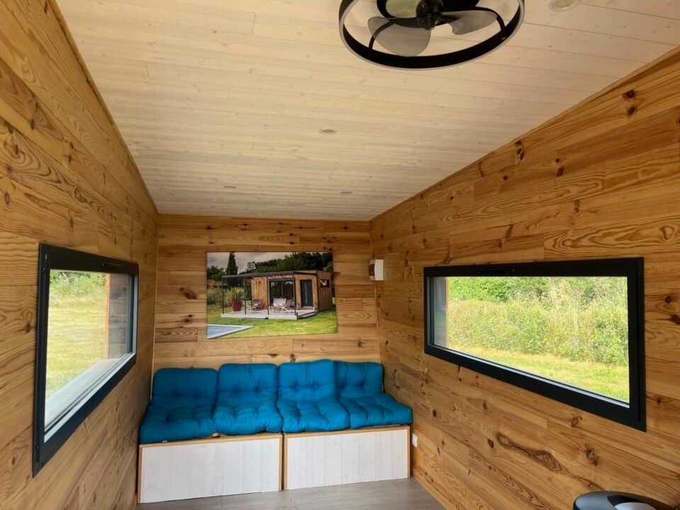 interieur tiny house