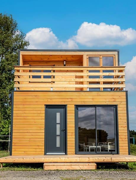 Modèle Kub avec balcon