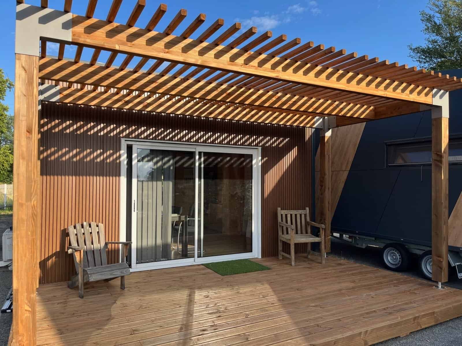 pergola bioclimatique brise soleil