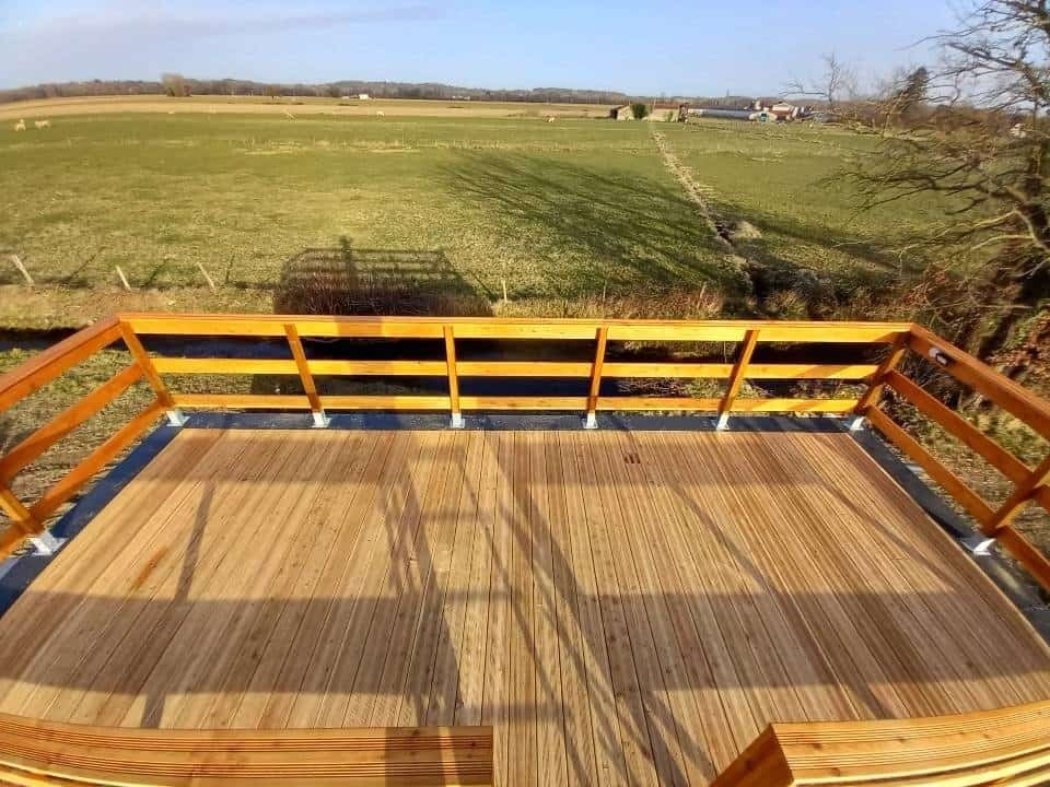 Tiny House en pleine campagne dans les Pyrénées Atlantiques